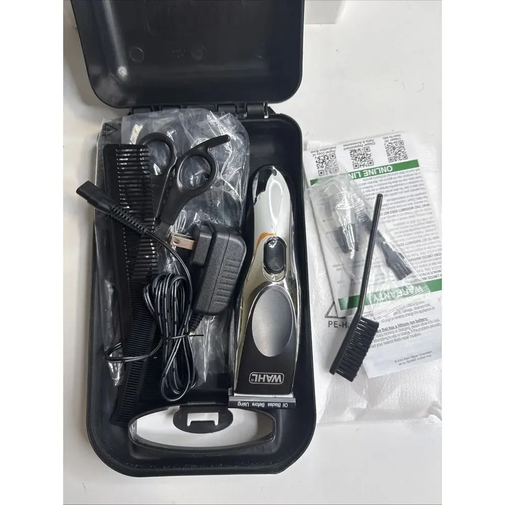 Wahl Cordless Haircutting & Trimming Kit - Precision Blades